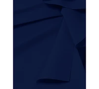 Xscape Women's Off-The-Shoulder Sweetheart Ruffle Dress