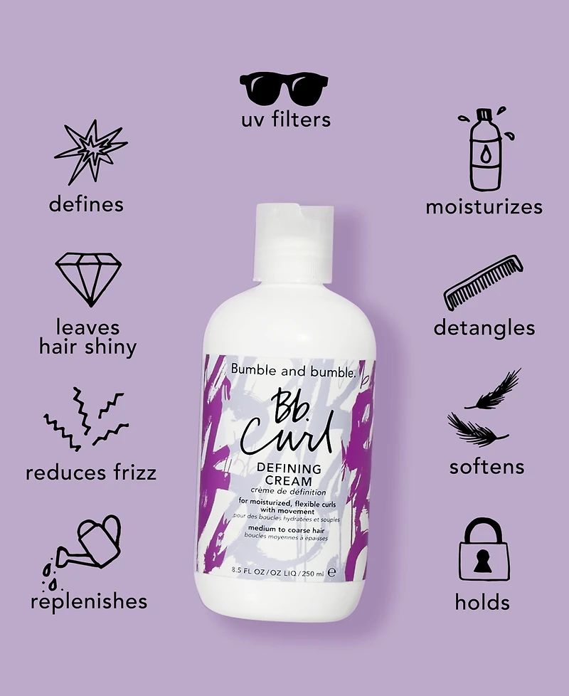 Bumble and Bumble Curl Defining Hair Styling Cream, 2 oz.