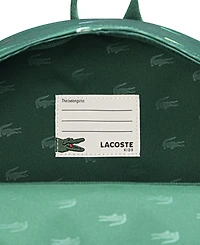 Lacoste Big Kids Core Printed Backpack