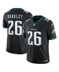 Nike Men's Saquon Barkley Black Philadelphia Eagles Vapor F.u.s.e. Limited Jersey