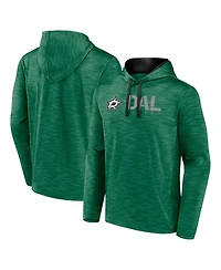 Logo Athletic Men's Kelly Green Dallas Stars Head Start Pullover Hoodie