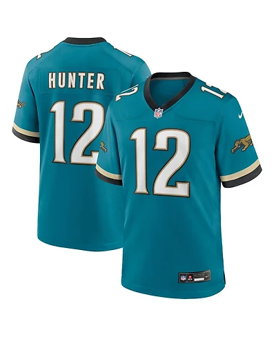 Nike Men's Travis Hunter Teal Jacksonville Jaguars 2025 Nfl Draft First Round Pick 2nd Alternate Game Jersey