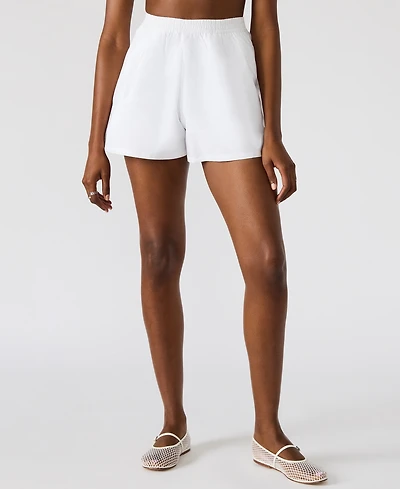 Steve Madden Women's Pleated Pull-On Shorts