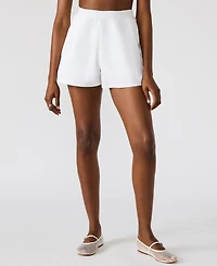 Steve Madden Women's Pleated Pull-On Shorts