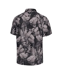 Tommy Bahama Men's Black Georgia Bulldogs Coast Nuevo Fronds Button-Up Shirt