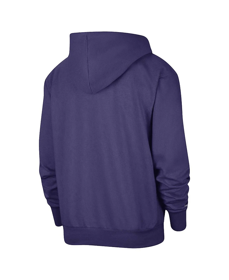Nike Men's Purple Phoenix Suns Authentic Performance Pullover Hoodie