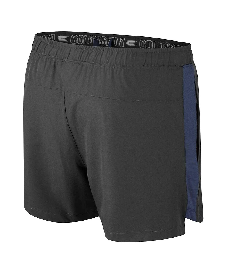 Colosseum Men's Charcoal Gonzaga Bulldogs Langmore Shorts