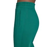 Calvin Klein Performance Women's High-Waist Straight-Leg Sweatpants