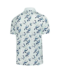 Puma Men's Mint Arnold Palmer Mattr Spring Florals Polo Shirt