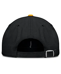Fanatics Men's Black/Gold Pittsburgh Penguins Heritage Home Ice Two-Tone Adjustable Hat
