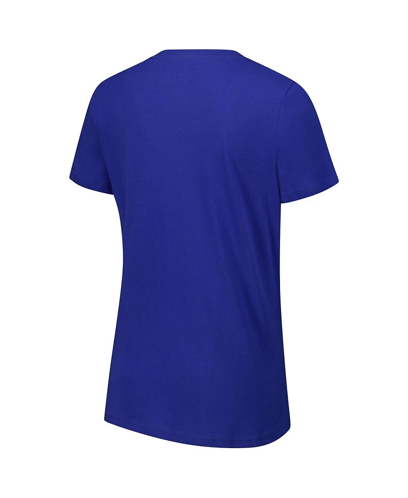 G-iii 4Her by Carl Banks Women's Royal Indianapolis Colts Post Season V-Neck T-Shirt