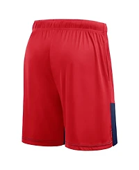 Logo Athletic Men's Red Washington Capitals Best of the Shorts