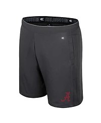 Colosseum Men's Charcoal Alabama Crimson Tide Forget Shorts
