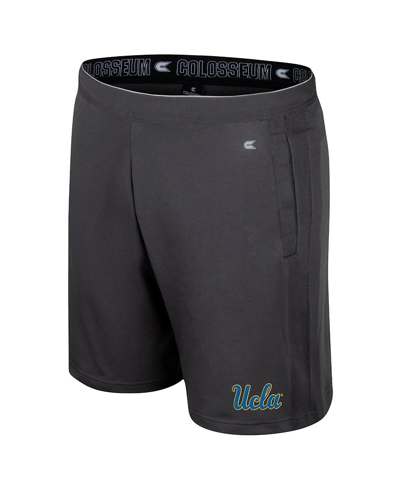 Colosseum Men's Charcoal Ucla Bruins Forget Shorts