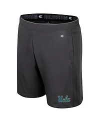 Colosseum Men's Charcoal Ucla Bruins Forget Shorts