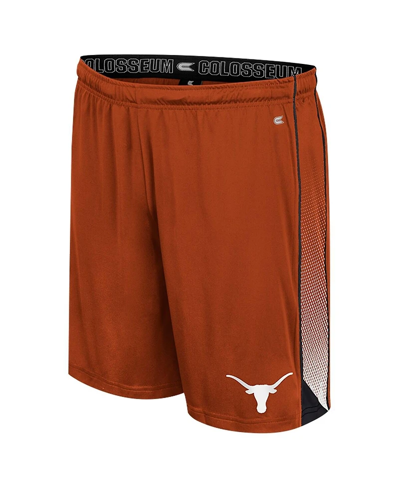 Colosseum Men's Burnt Orange Texas Longhorns Online Shorts