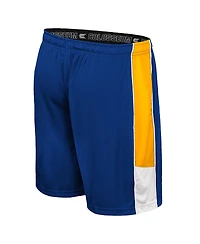 Colosseum Men's Royal Pitt Panthers Quantum Shorts