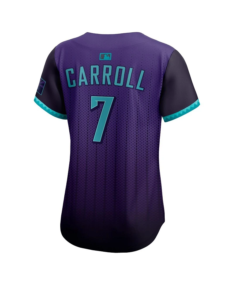 Nike Women's Corbin Carroll Purple Arizona Diamondbacks 2025 City Connect Limited Player Jersey