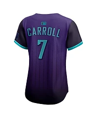 Nike Women's Corbin Carroll Purple Arizona Diamondbacks 2025 City Connect Limited Player Jersey