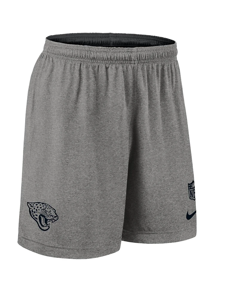 Nike Men's Black Jacksonville Jaguars Sideline Reversible Performance Shorts