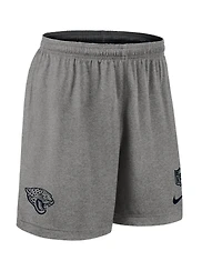 Nike Men's Black Jacksonville Jaguars Sideline Reversible Performance Shorts
