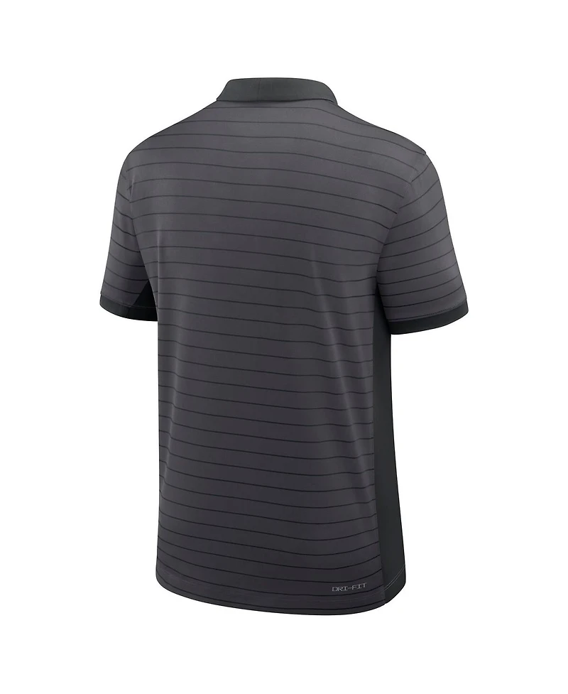 Nike Men's Tennessee Volunteers 2025 Early Season Coaches Sideline Victory Stripe Performance Polo Shirt