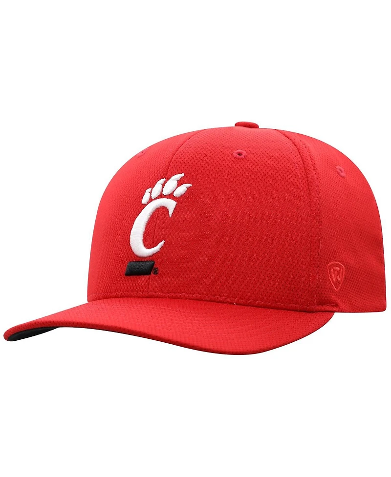 Top of the World Men's Red Cincinnati Bearcats Reflex Flex Hat