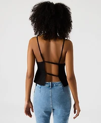 Steve Madden Women's Strappy Teigan Tank Top
