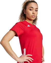 adidas Women's Hilo Short Sleeve Volleyball Jersey Training T Shirt