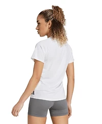 adidas Women's Hilo Short Sleeve Volleyball Jersey Training T Shirt