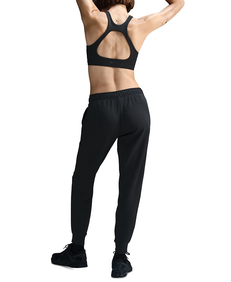 Nike Women's Mid-Rise Club Fleece Shine Joggers