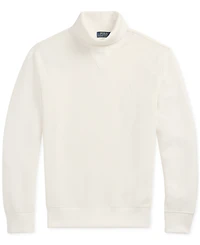 Polo Ralph Lauren Men's Waffle-Knit Fleece Turtleneck