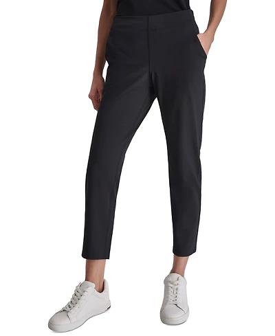Dkny Sport Women's Balance Compression Ankle Pants