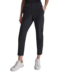 Dkny Sport Women's Balance Compression Ankle Pants