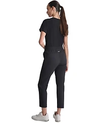 Dkny Sport Women's Balance Compression Ankle Pants