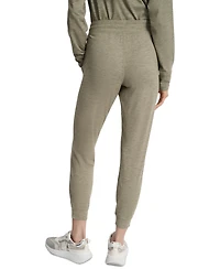 Dkny Sport Women's Spacedye High-Waist Slim Joggers