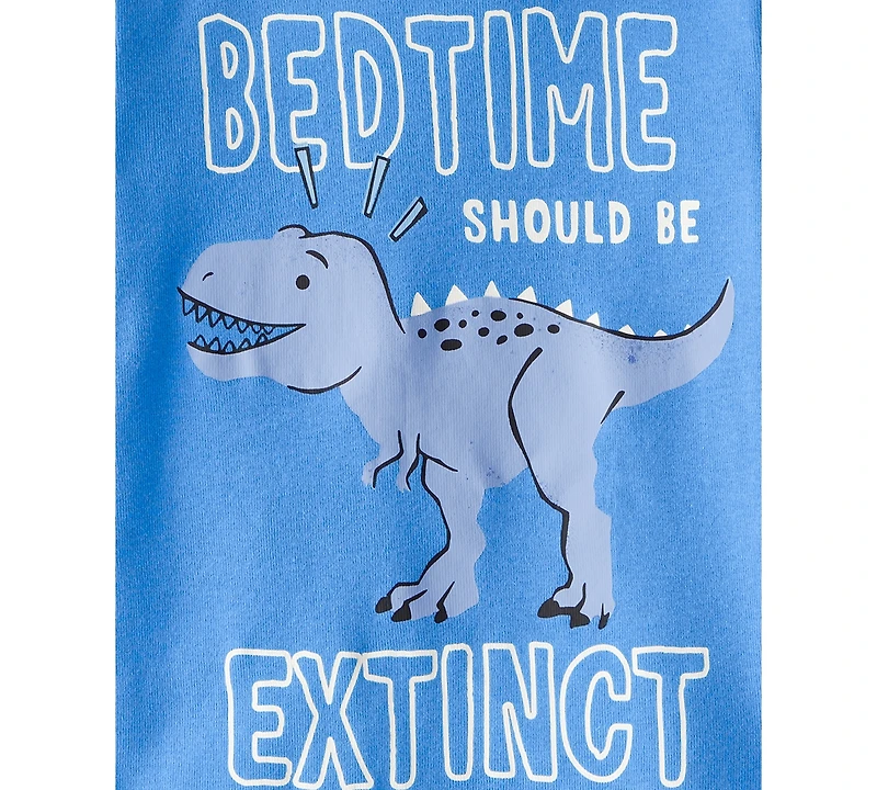 Carter's Toddler Boys 4-Pc. Dinosaur Pajamas Set