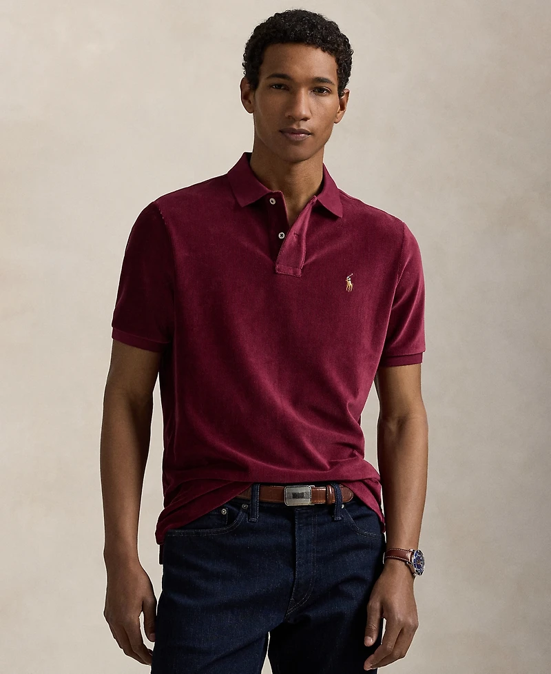 Polo Ralph Lauren Men's Classic-Fit Knit Corduroy Shirt