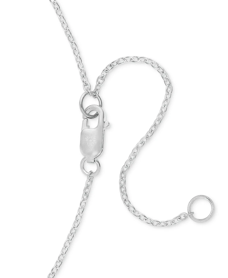 Diamond Cross Pendant Necklace (1 ct. t.w.) 14k White, Yellow or Rose Gold
