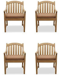 Bristol Dining Chairs, Set of 4, Created for Macy's