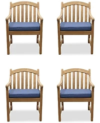Bristol Dining Chairs, Set of 4, Created for Macy's