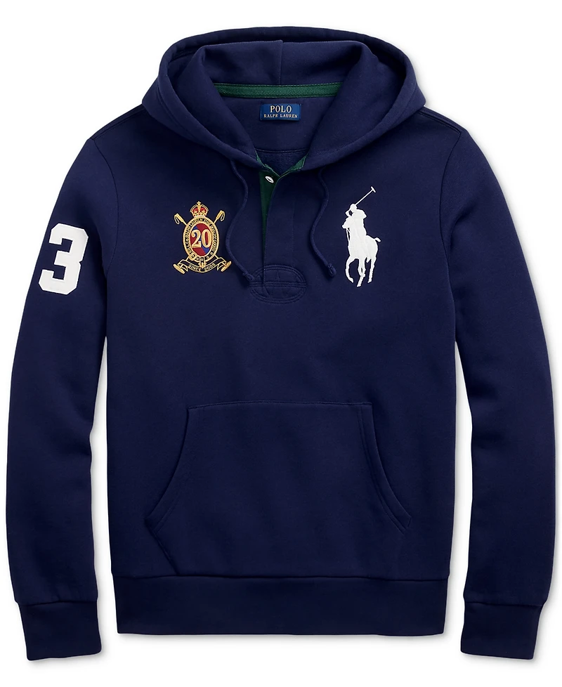Polo Ralph Lauren Men's Big Pony 20th Anniversary Crest Hoodie
