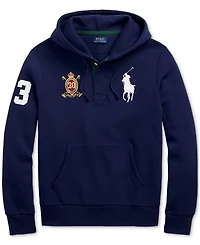 Polo Ralph Lauren Men's Big Pony 20th Anniversary Crest Hoodie