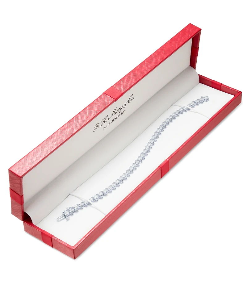 Diamond Twist Bracelet (2 ct. t.w.) 14k White Gold or Yellow Gold, Exclusively at Macy's