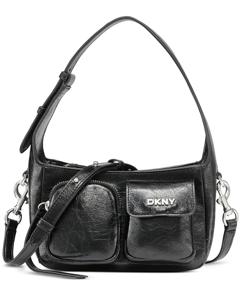 Dkny Freda Small Multi Pocket Crossbody Bag