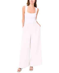 Parker Women's The Maire Linen-Blend Wide-Leg Pants