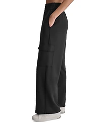 Dkny Sport Women's Highline Scuba Cargo Pants