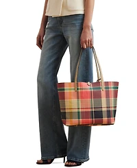 Lauren Ralph Large Reversible Extra-Large Tote Bag