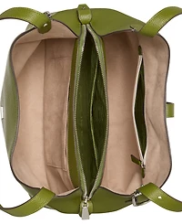 kate spade new york Deco Large Pebbled Leather Shoulder Bag