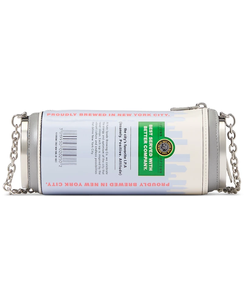 kate spade new york Snack Time Metallic Pochette